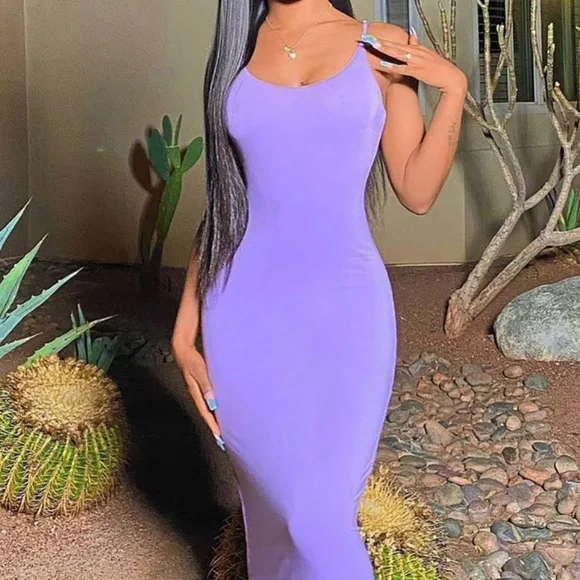 Purple Lavender Dress - Picture 1 of 5